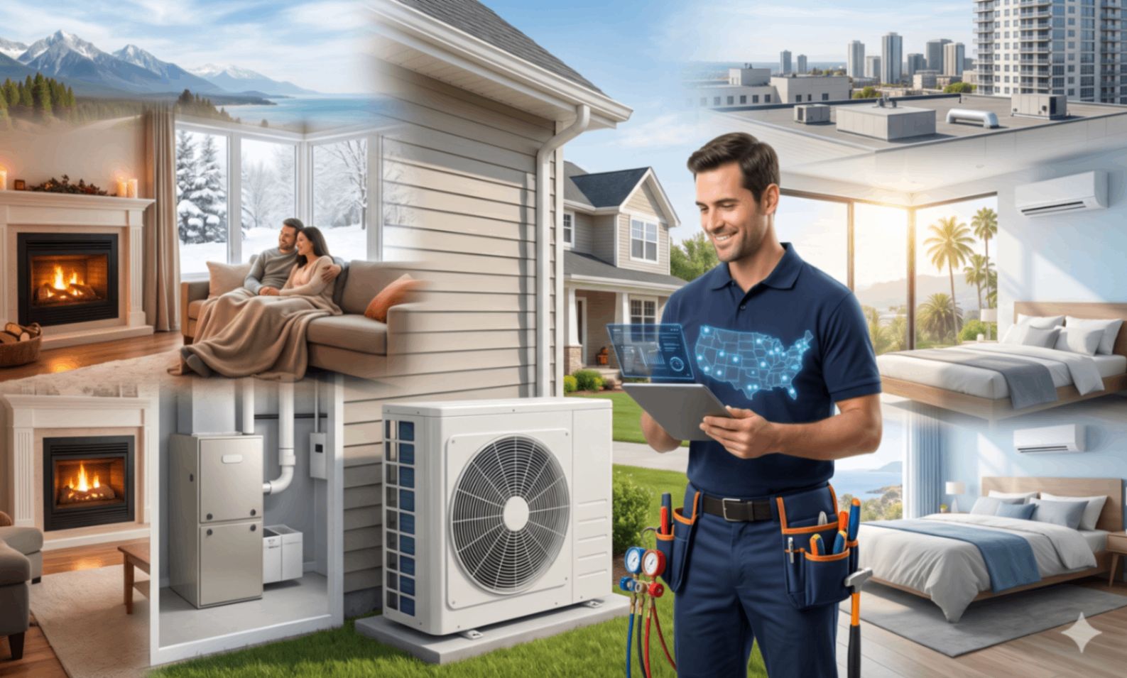 HVAC in Glendive, MT